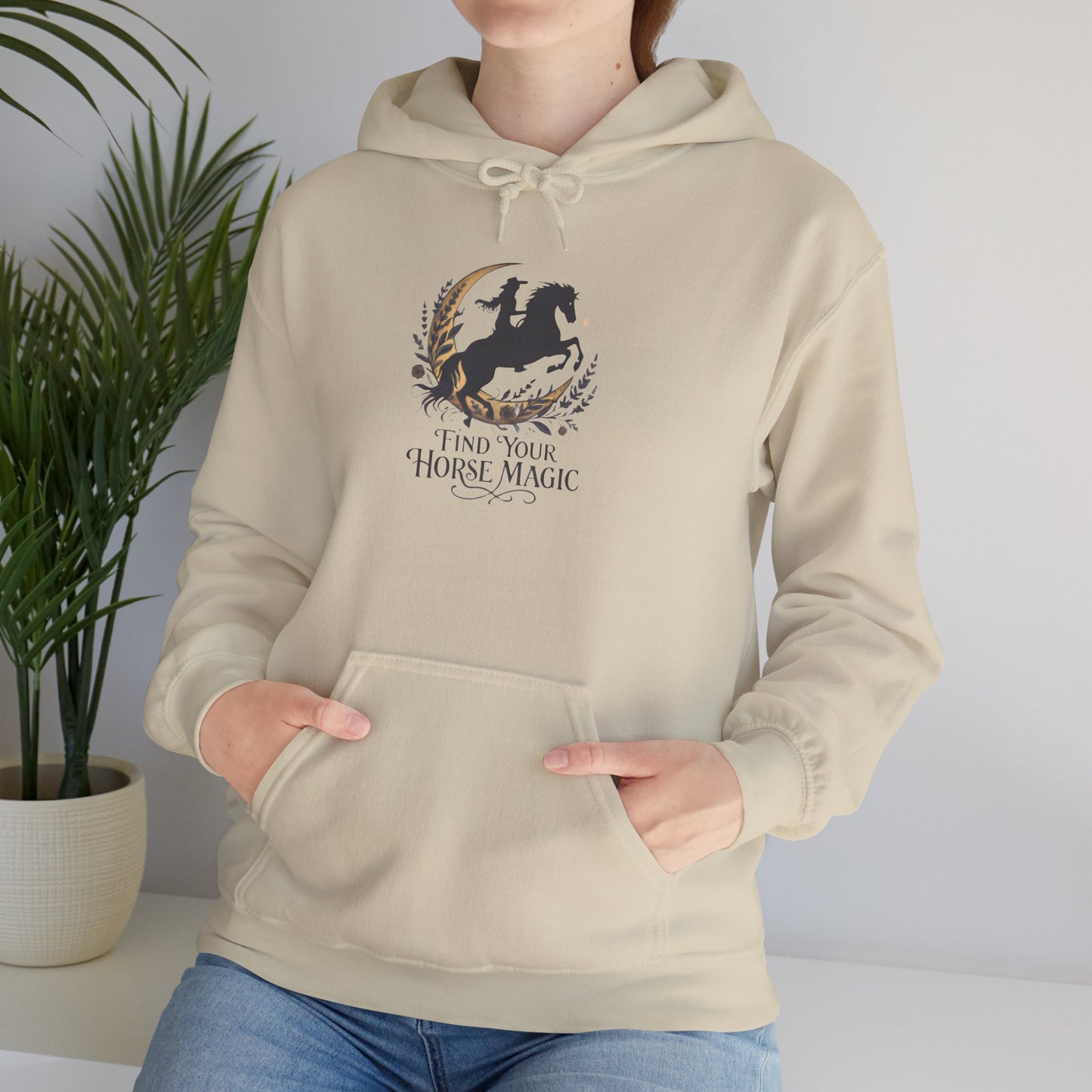 Find Your Horse Magic Hooded Sweatshirt