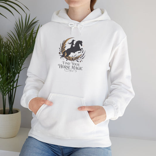 Find Your Horse Magic Hooded Sweatshirt