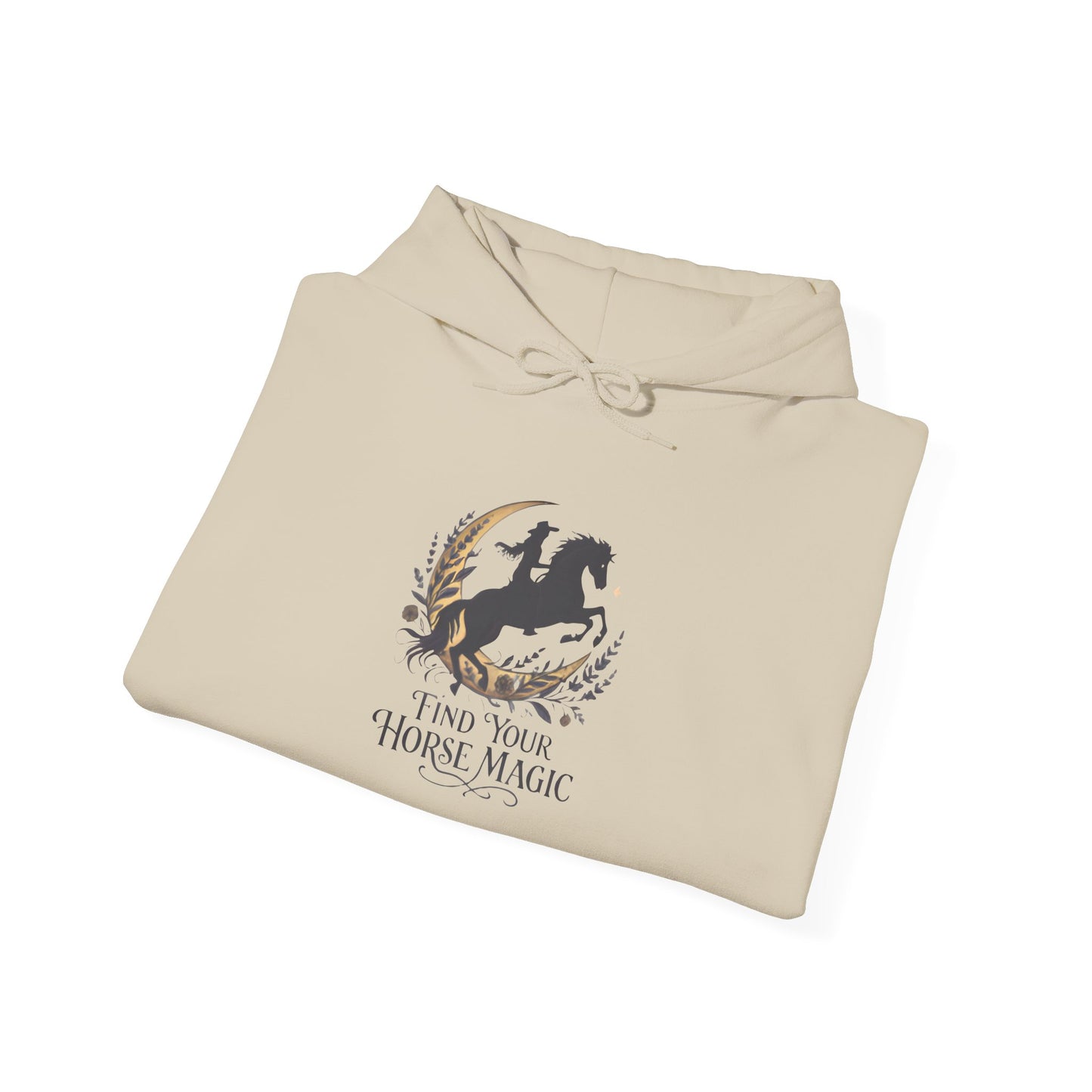 Find Your Horse Magic Hooded Sweatshirt