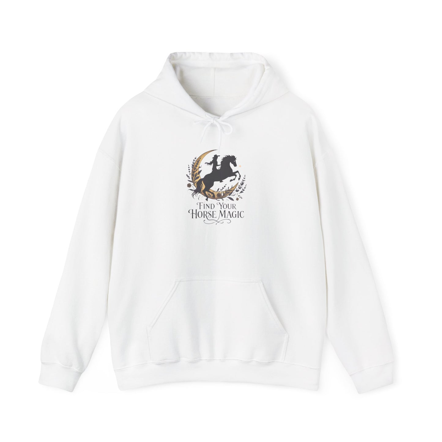 Find Your Horse Magic Hooded Sweatshirt
