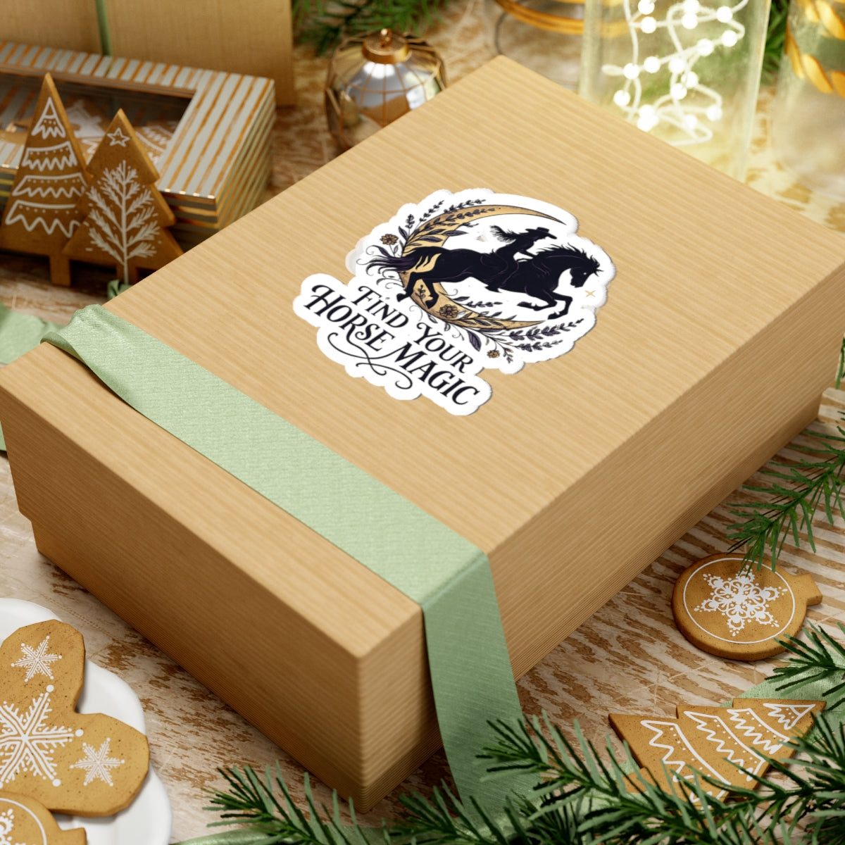 Find Your Horse Magic Kiss-Cut Stickers