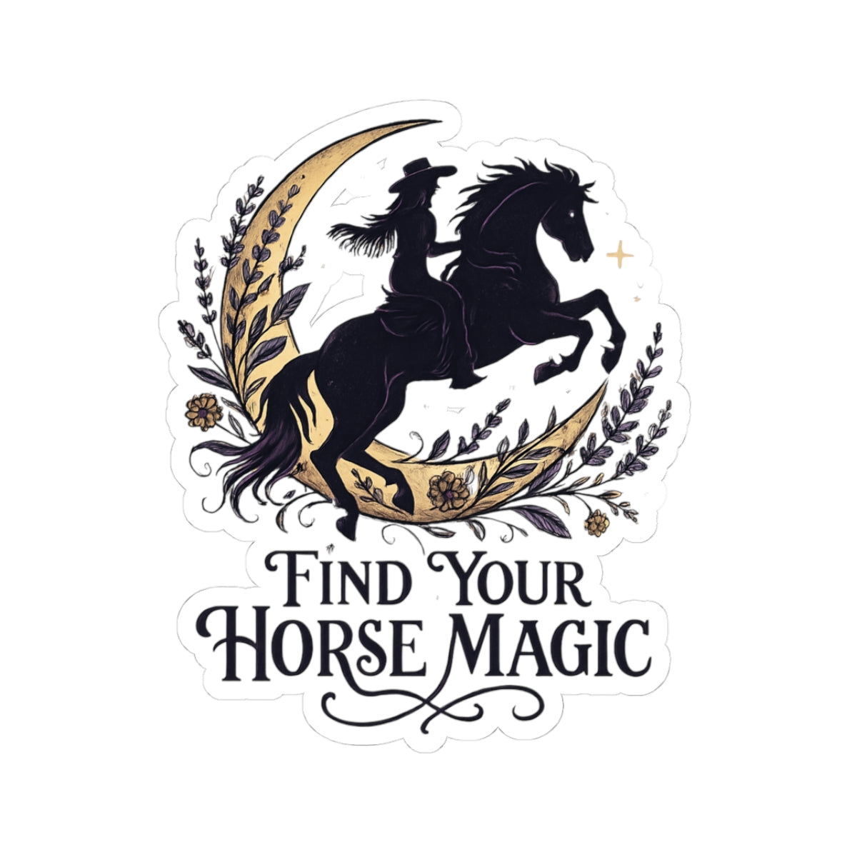 Find Your Horse Magic Kiss-Cut Stickers