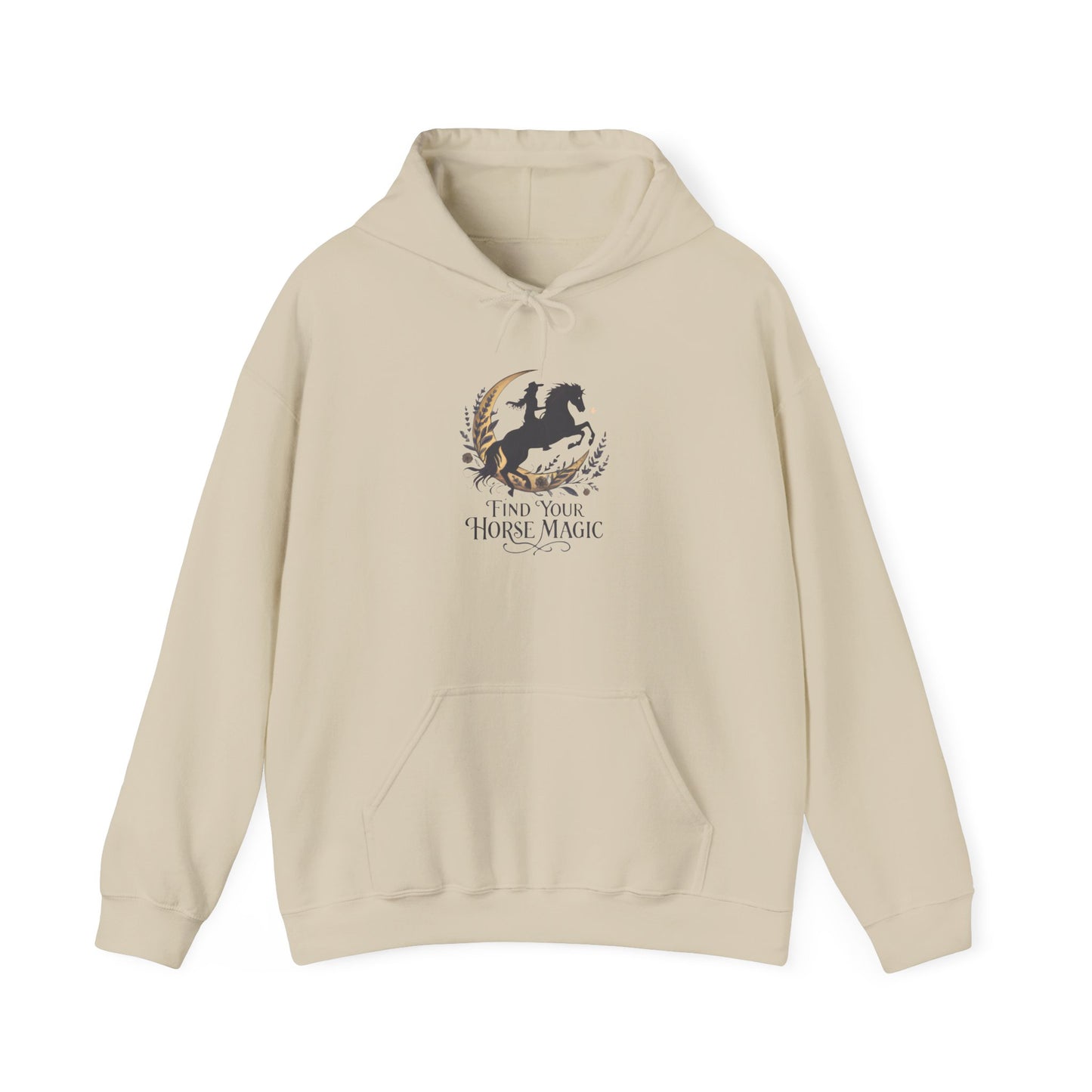 Find Your Horse Magic Hooded Sweatshirt