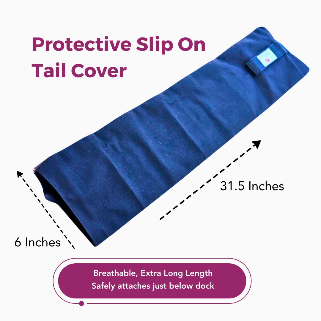 Horse Tail Protector Set