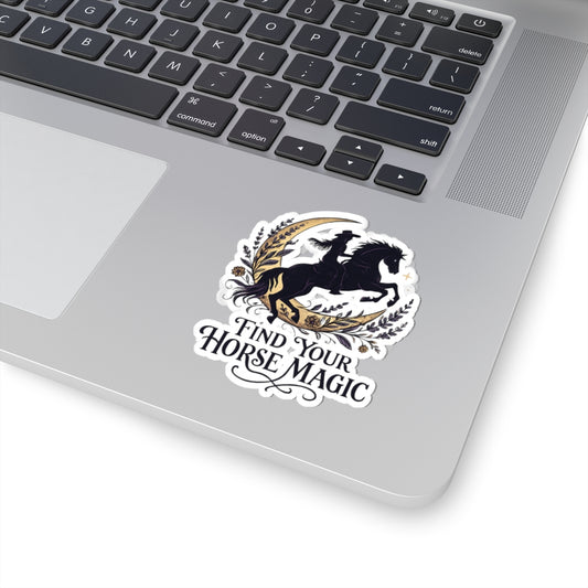 Find Your Horse Magic Kiss-Cut Stickers