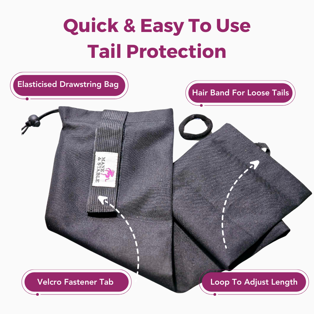 Horse Tail Protector Set