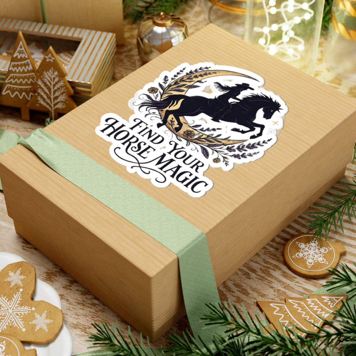 Find Your Horse Magic Kiss-Cut Stickers