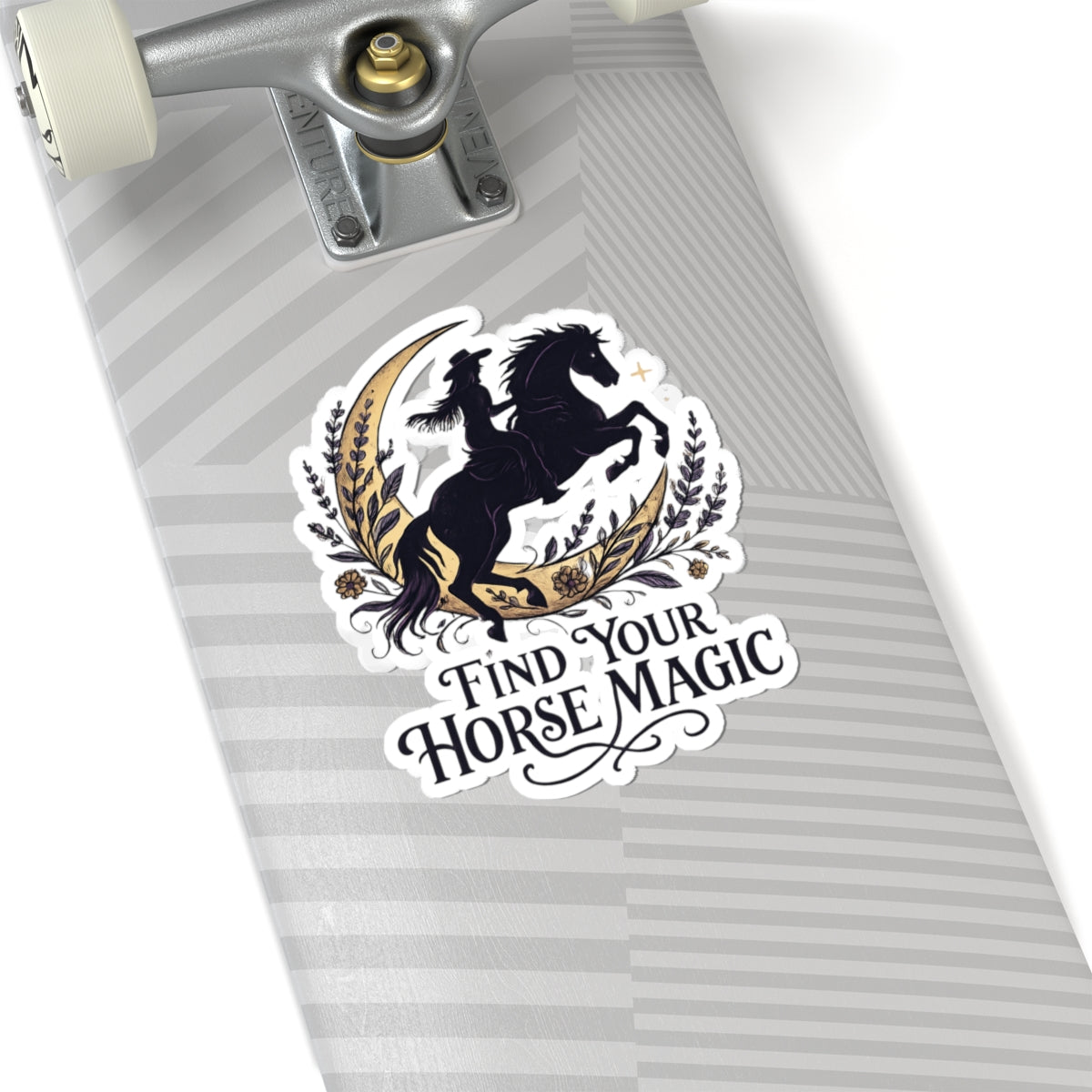 Find Your Horse Magic Kiss-Cut Stickers