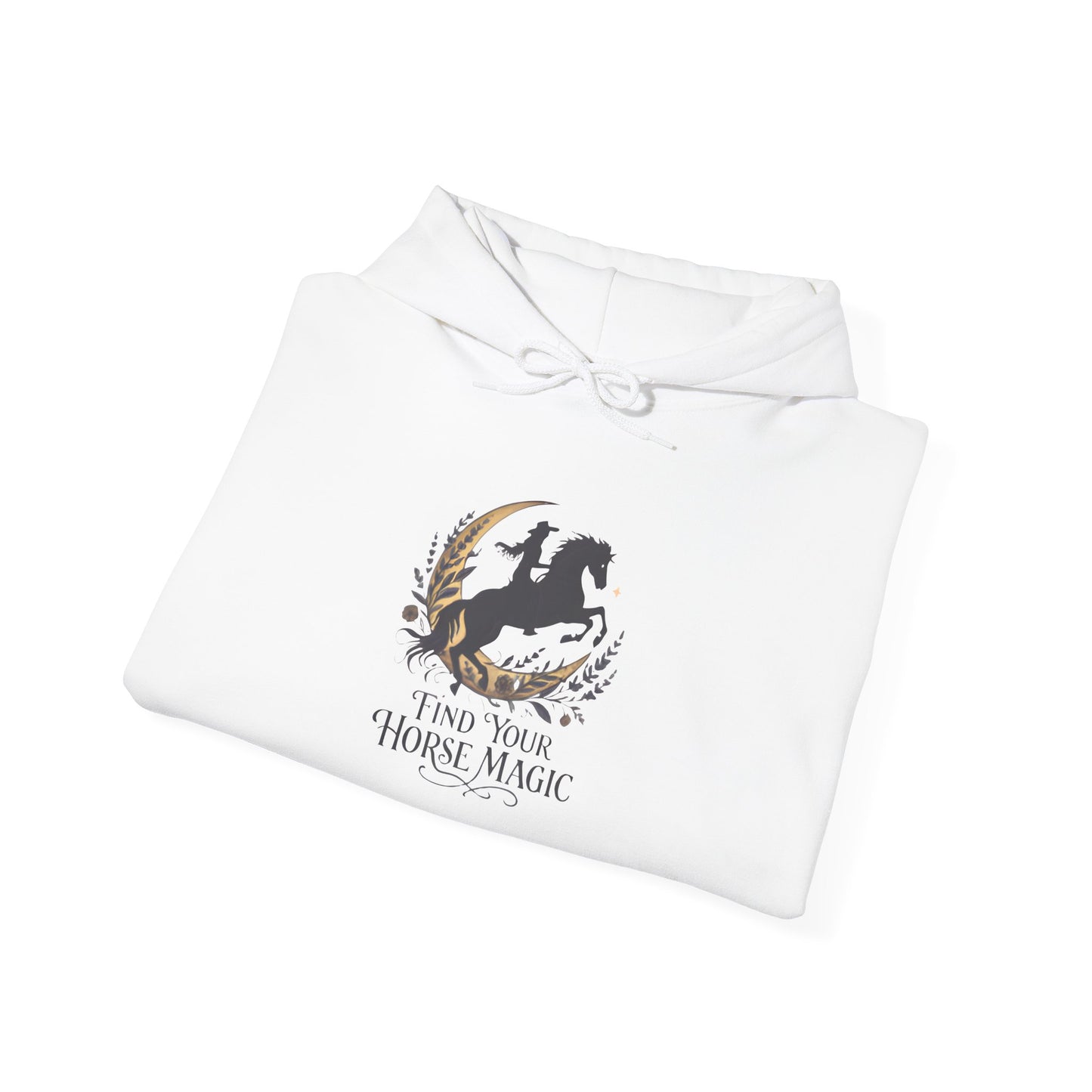 Find Your Horse Magic Hooded Sweatshirt