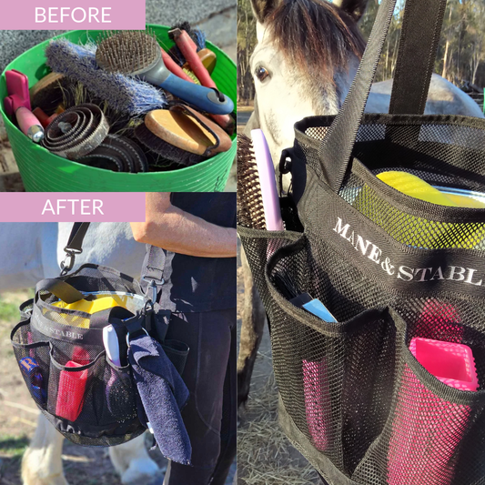 The Daily Horse Grooming Bag Guide: Organization That Works in the Barn