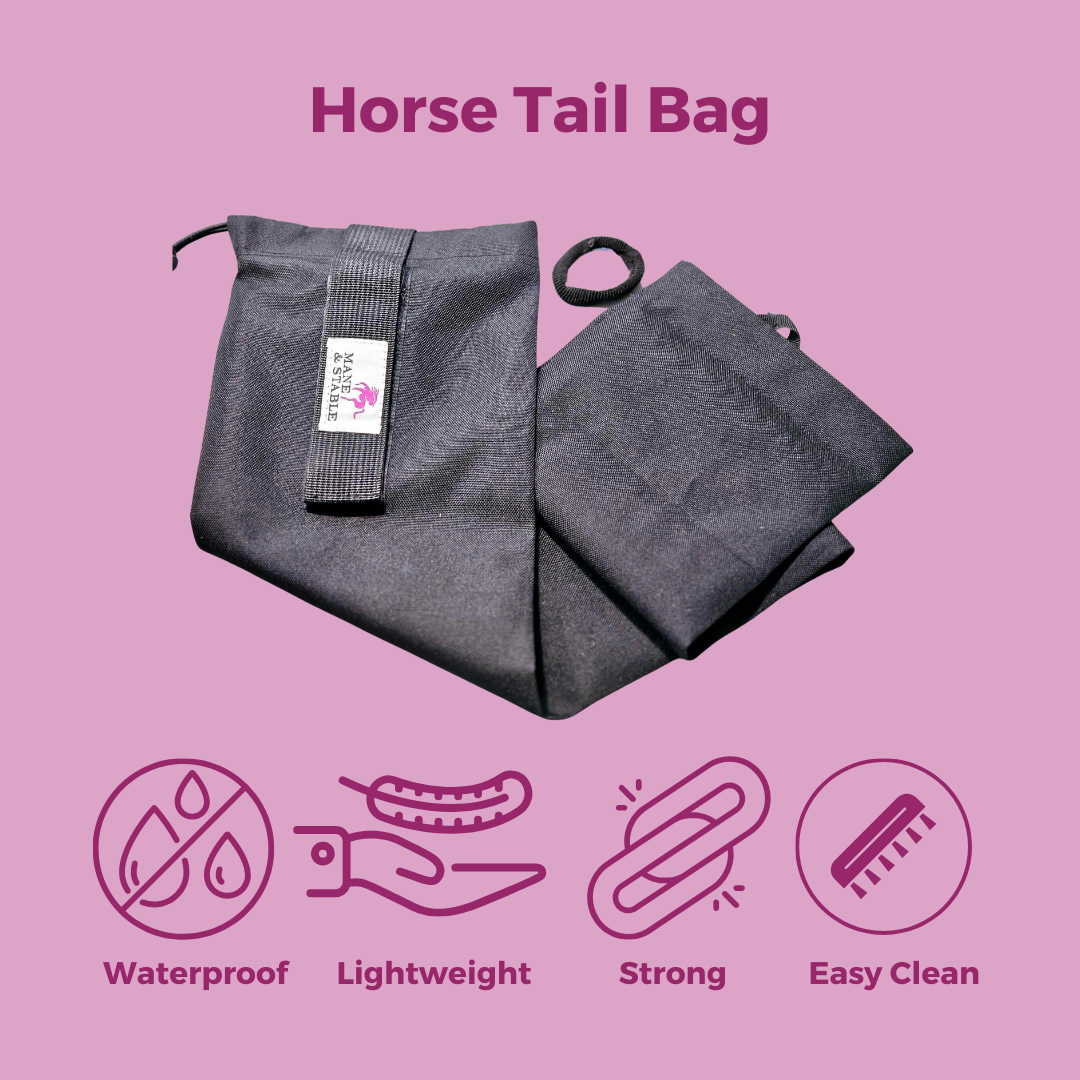 Waterproof Horse Tail Bag