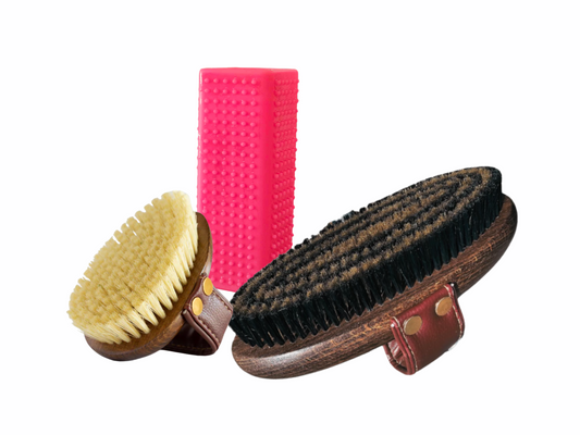 Horse Grooming Brush Set