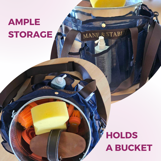 Horse Grooming Organiser Bag