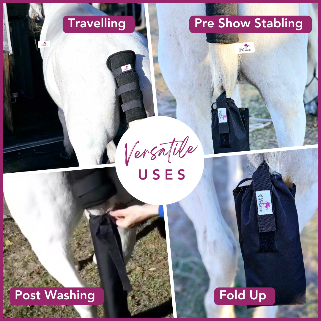 Waterproof Horse Tail Bag