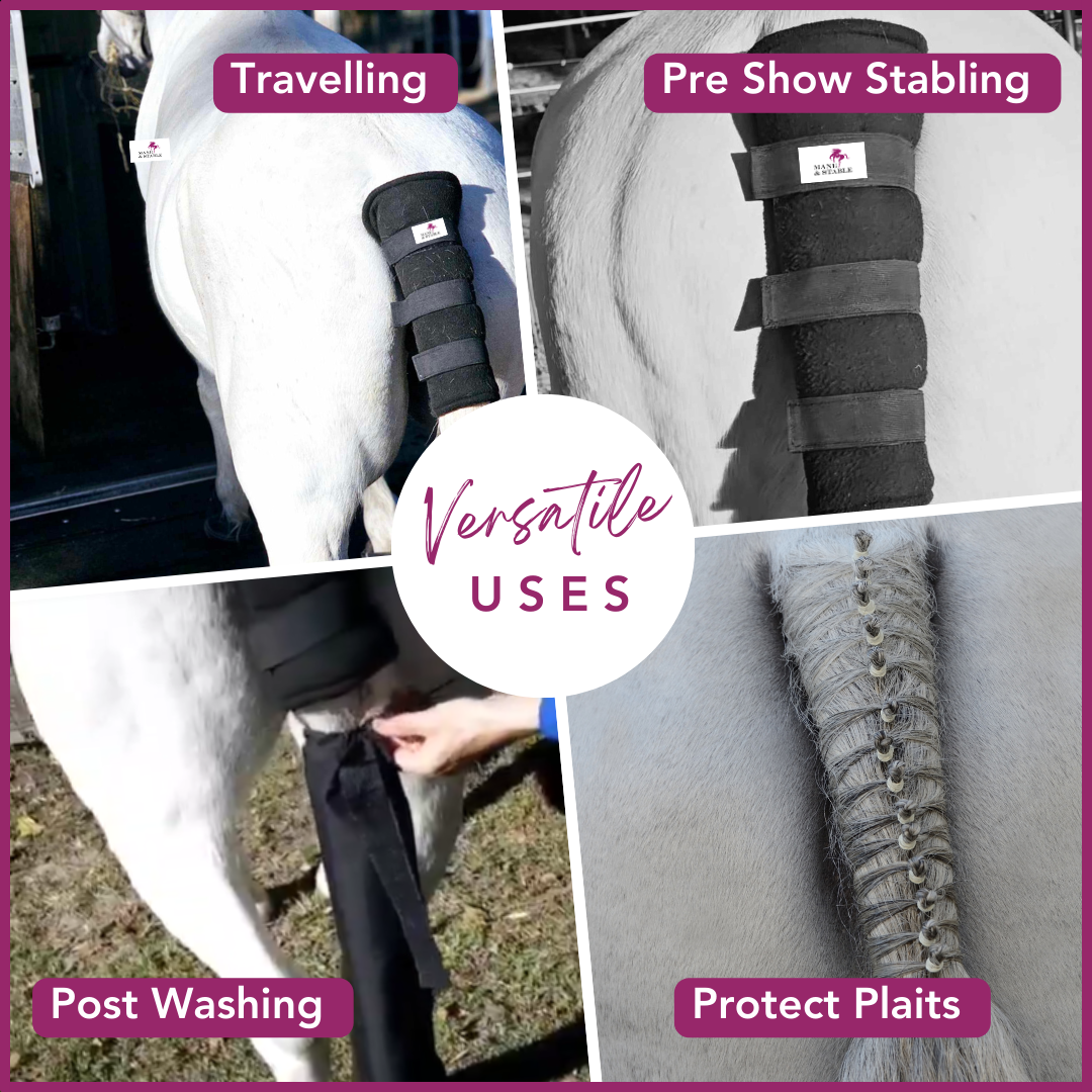 Horse Tail Wrap Protector