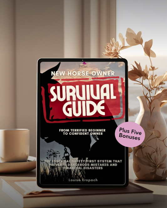The New Horse Owners Survival Guide