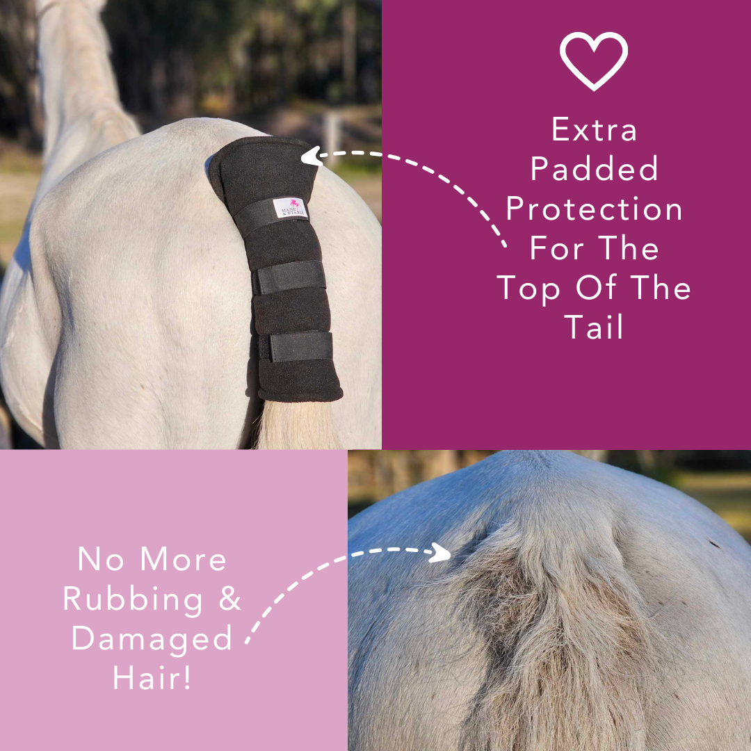 Horse Tail Wrap Protector