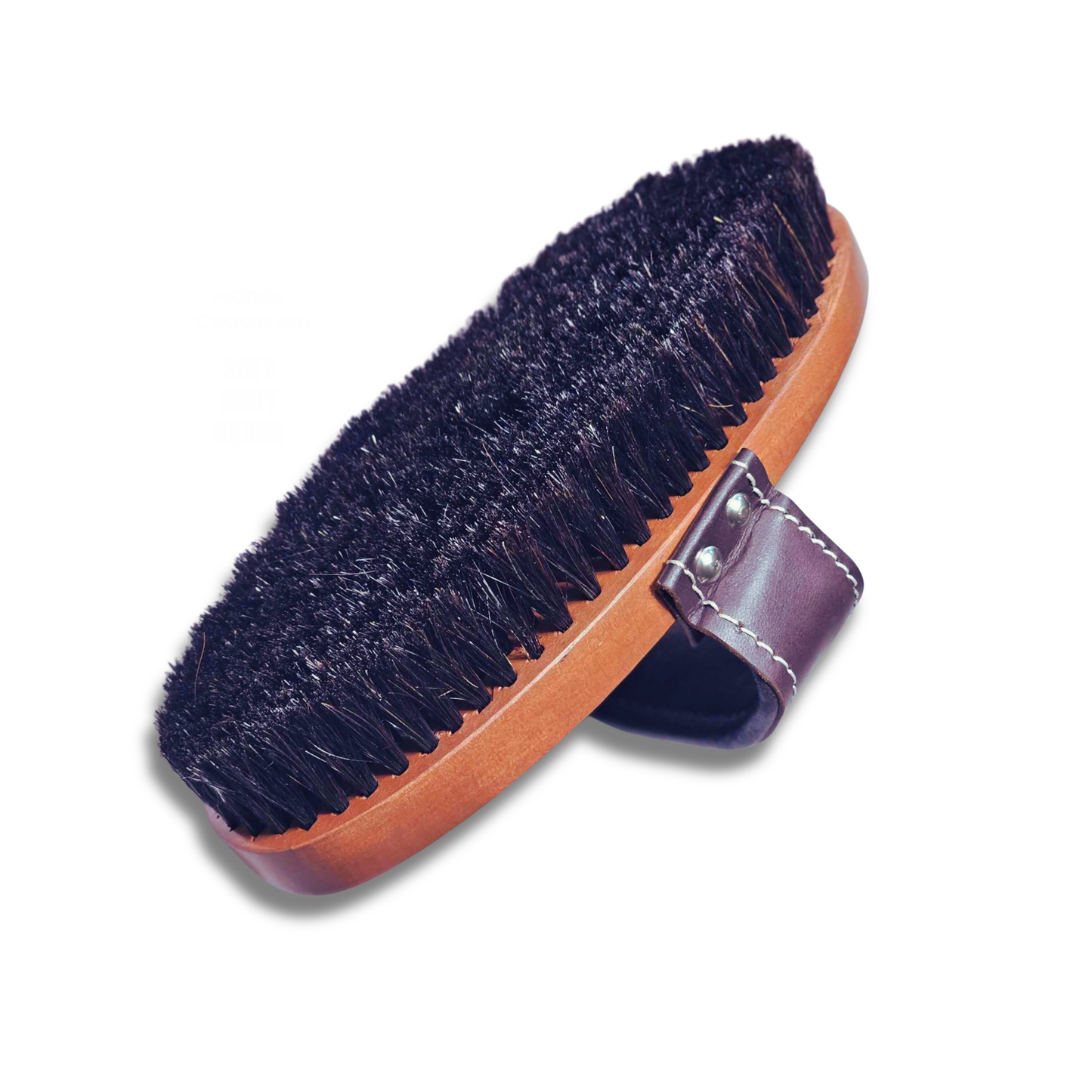 Soft Horse Grooming Brush For Face & Body