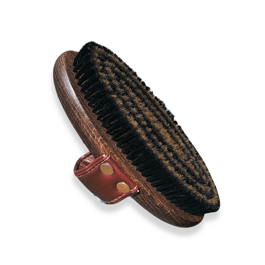 Copper Bristle Horse Grooming Brush