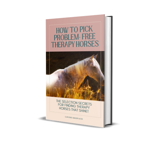 Therapy Horses - Your Road Map To Choosing The Perfect Therapy Horse