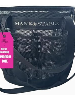 Mane & Stable grooming bag tote