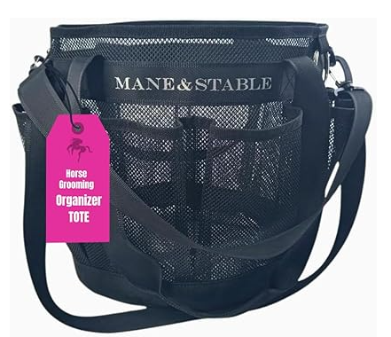 Mane & Stable grooming bag tote