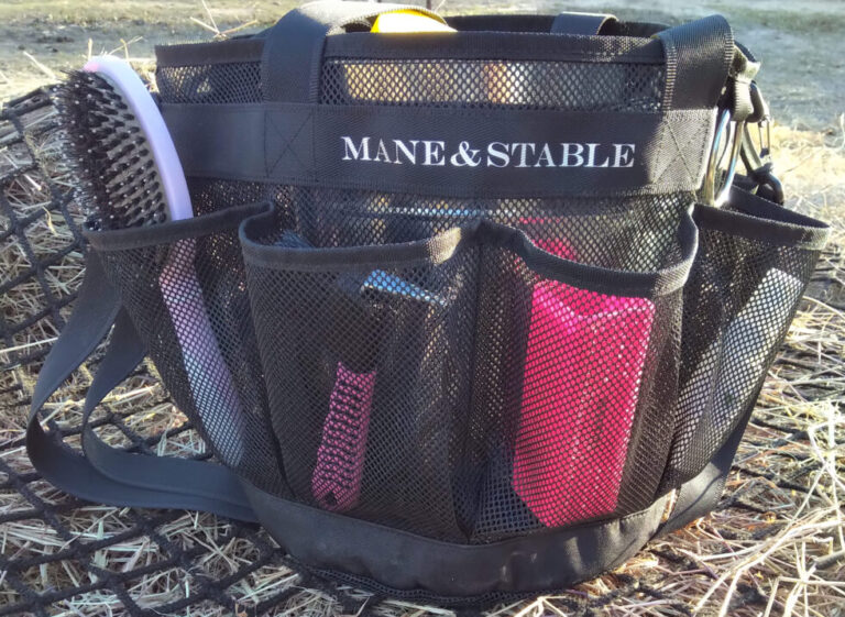 Mane and Stable horse grooming kit